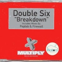 ซีดี Double Six - Breakdown CD VG+
