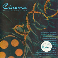ซีดี James Dunne, Ron Merritt and Dan Troxell - Cinema Performed On Piano CD VG