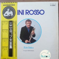 แผ่นเสียง Nini Rosso - Twin Deluxe Trumpet Nini Rosso Vinyl VG+ 2 LPs