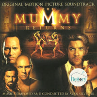 ซีดี Alan Silvestri - The Mummy Returns Original Motion Picture Soundtrack CD VG