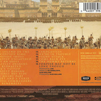 ซีดี Alan Silvestri - The Mummy Returns Original Motion Picture Soundtrack CD VG