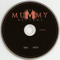 ซีดี Alan Silvestri - The Mummy Returns Original Motion Picture Soundtrack CD VG