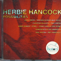 ซีดี Herbie Hancock - Possibilities CD VG+