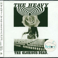 ซีดี The Heavy - The Glorious Dead CD VG+