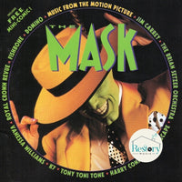 ซีดี Various - The Mask Music From The Motion Picture CD VG+