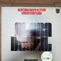แผ่นเสียง Wolfgang Amadeus Mozart, Robert Schumann, Clara Haskil, Igor Markevitch, Orchestre Des Concerts Lamoureux - Mozart* Piano Concertos No. 24, Schumann* Kinderszenen Vinyl VG