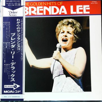 Brenda Lee : The Golden Hits Of Brenda Lee (LP, Comp, Sin)