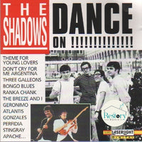 ซีดี The Shadows - Dance On !!! CD VG+