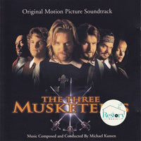 ซีดี Michael Kamen - The Three Musketeers Original Motion Picture Soundtrack CD VG+