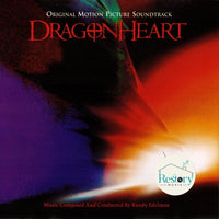 ซีดี Randy Edelman - Dragonheart Original Motion Picture Soundtrack CD VG