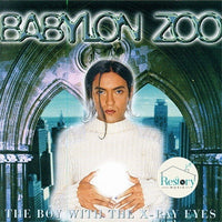 ซีดี Babylon Zoo - The Boy With The X-Ray Eyes CD VG+