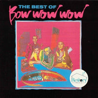 ซีดี Bow Wow Wow - The Best Of CD NM or M-
