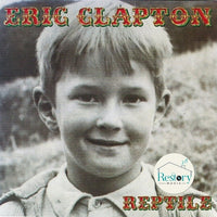 ซีดี Eric Clapton - Reptile CD VG+