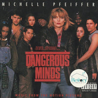 ซีดี Various - Dangerous Minds Music From The Motion Picture CD VG+