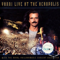ซีดี Yanni With The Royal Philharmonic Concert Orchestra - Live At The Acropolis CD VG+