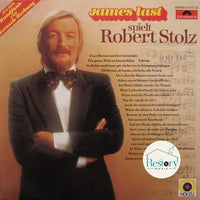 แผ่นเสียง James Last - James Last Spielt Robert Stolz Vinyl VG+
