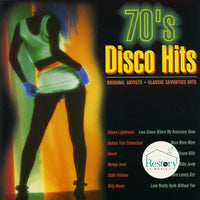 ซีดี Various - 70's Disco Hits CD VG+
