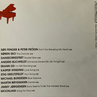 ซีดี Various - Den Officielle Hyldest Til Elton John - Af De Største Danske Stjerner CD VG+