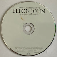 ซีดี Various - Den Officielle Hyldest Til Elton John - Af De Største Danske Stjerner CD VG+