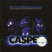 ซีดี James Horner - Casper Music From The Motion Picture Soundtrack CD NM or M-