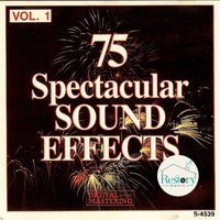 ซีดี No Artist - 75 Spectacular Sound Effects - Vol. 1 CD VG+