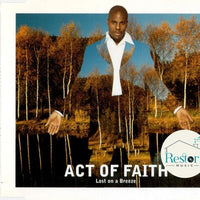 ซีดี Act Of Faith - Lost On A Breeze CD VG+