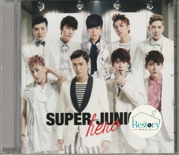 ส่งฟรี* Super Junior : Hero - Japan 1st Full Album (CD) ที่