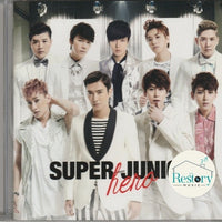 ซีดี Super Junior - Hero - Japan 1st Full Album CD G