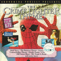ซีดี Andromeda Project - The Crime Fighter Themes CD VG+