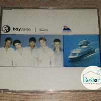 ซีดี Boyzone - Words CD VG