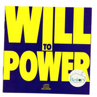 ซีดี Will To Power - Will To Power CD VG+