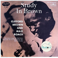 แผ่นเสียง Clifford Brown And Max Roach - Study In Brown Vinyl VG+