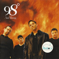 ซีดี 98 Degrees - 98° And Rising CD VG+