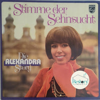 แผ่นเสียง Alexandra - Stimme Der Sehnsucht - Die Alexandra Story Vinyl VG+