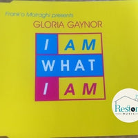 ซีดี Frank 'O Moiraghi Presents Gloria Gaynor - I Am What I Am CD VG