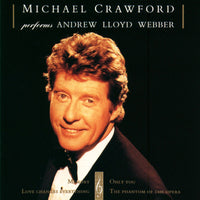 ซีดี Michael Crawford - Michael Crawford Performs Andrew Lloyd Webber CD VG+