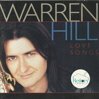 ซีดี Warren Hill - Love Songs CD VG