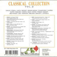 ซีดี Various - Classical Collection Vol. 2 CD VG+