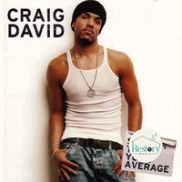 ซีดี Craig David - Slicker Than Your Average CD VG+