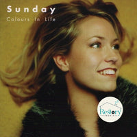 ซีดี Sunday - Colours In Life CD VG+