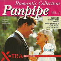 ซีดี Pierre Belmonde - Romantic Collection Panpipe Vol. 1 CD VG+