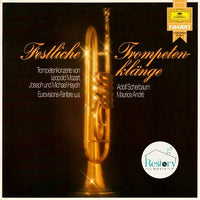 แผ่นเสียง Adolf Scherbaum, Maurice André - Festliche Trompetenklänge Vinyl VG+