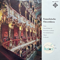 แผ่นเสียง Ferdinand Hérold, Adolphe C. Adam, Daniel-Francois-Esprit Auber, Hector Berlioz, Ambroise Thomas, Franz André, Orchestre Symphonique De La RTBF - Französische Ouvertüren Vinyl VG+