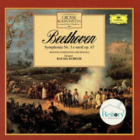 แผ่นเสียง Ludwig van Beethoven, Boston Symphony Orchestra, Rafael Kubelik - Symphonie Nr. 5 C-moll Op. 67 Vinyl VG+