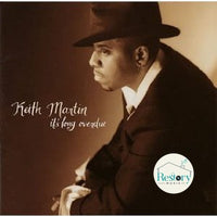 ซีดี Keith Martin - It's Long Overdue CD VG+
