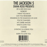 ซีดี The Jackson 5 - Diana Ross Presents The Jackson 5 CD VG+