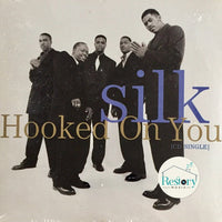 ซีดี Silk - Hooked On You CD VG+