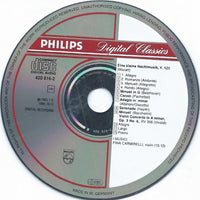 ซีดี Tomaso Albinoni, Luigi Boccherini, Johann Pachelbel, Joseph Haydn, Wolfgang Amadeus Mozart, Ludwig van Beethoven, I Musici - Adagio CD VG+