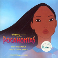ซีดี Alan Menken, Stephen Schwartz - Pocahontas An Original Walt Disney Records Soundtrack CD VG+