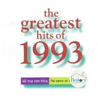 ซีดี Various - The Greatest Hits Of 1993 CD VG